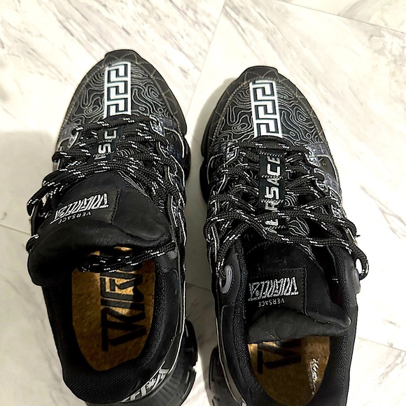 Trigreca versace sneakers